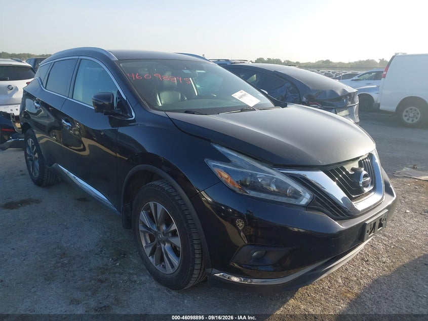 2018 NISSAN MURANO SL | 5N1AZ2MG1JN161065 | UPCARS