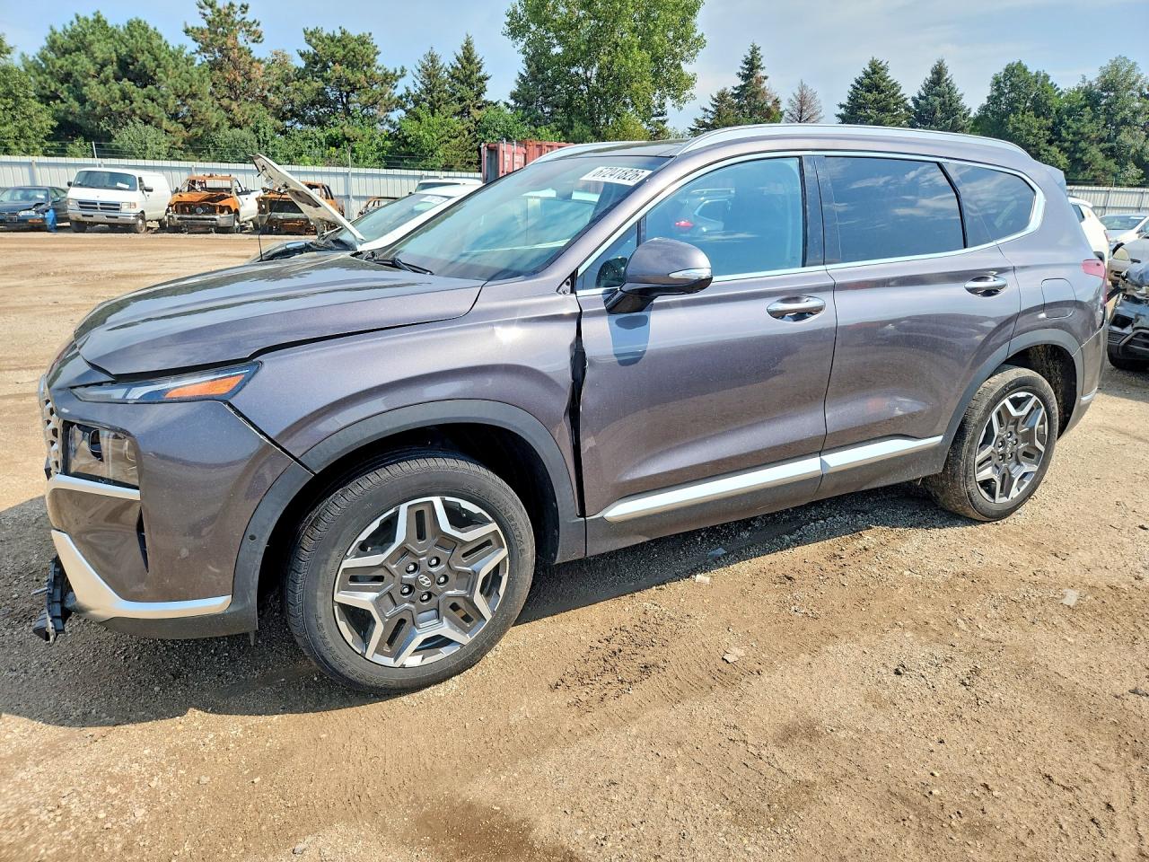 2022 HYUNDAI SANTA FE LIMITED | KM8S5DA18NU033249 | UPCARS