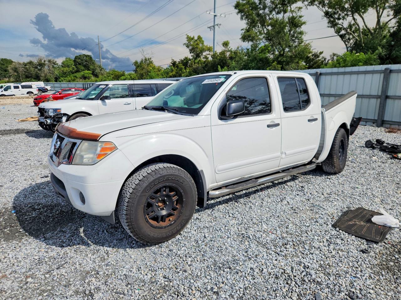 2012 NISSAN FRONTIER S | 1N6AD0ER9CC478370 | UPCARS