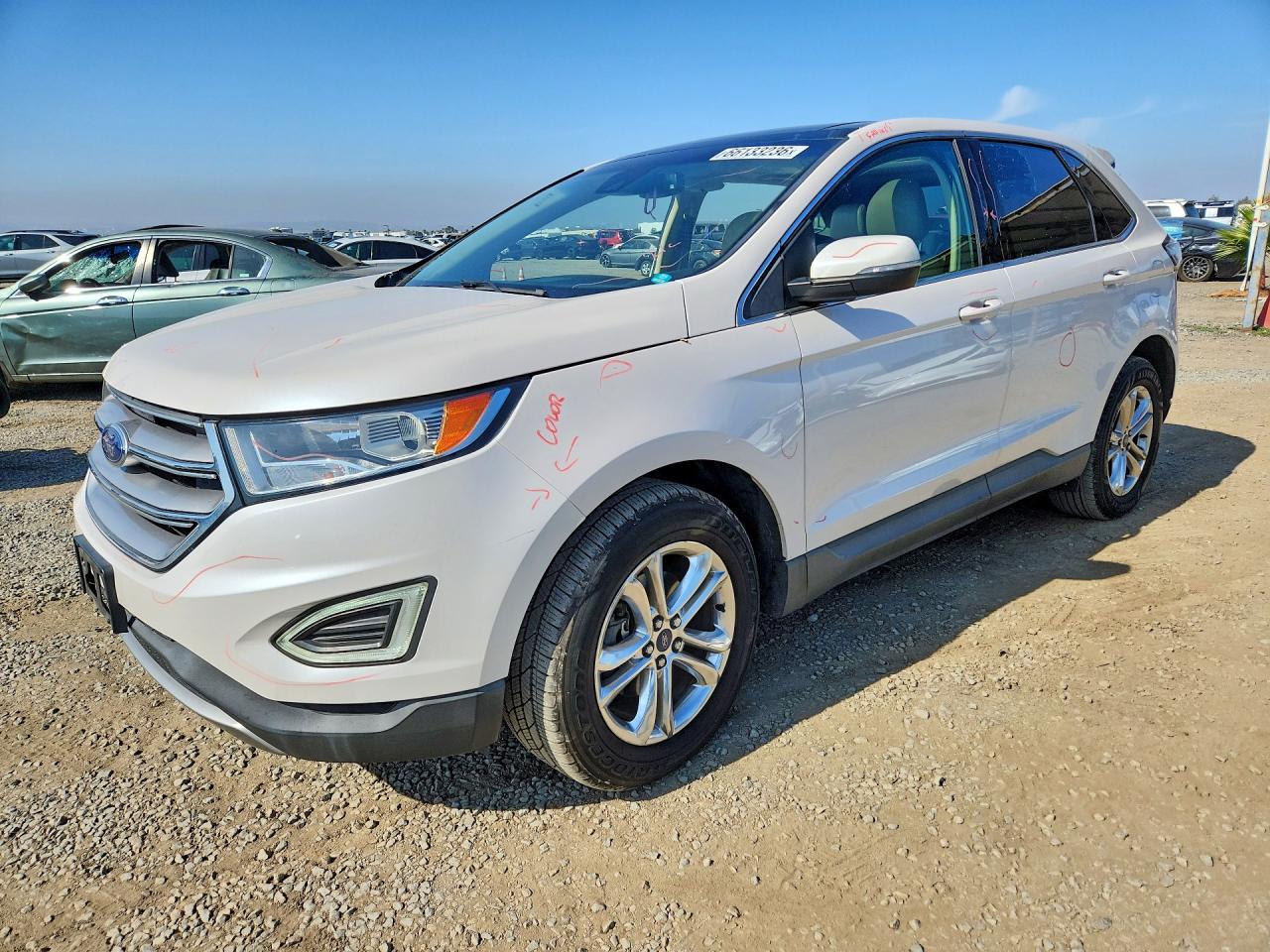 2018 FORD EDGE SEL | 2FMPK3J97JBB19229 | UPCARS