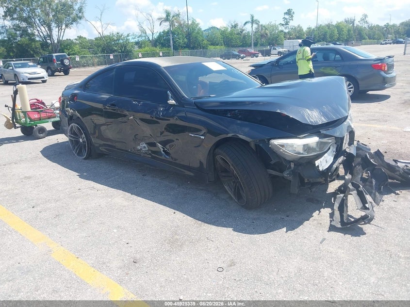 2015 BMW M4 | WBS3R9C55FK334853 | UPCARS