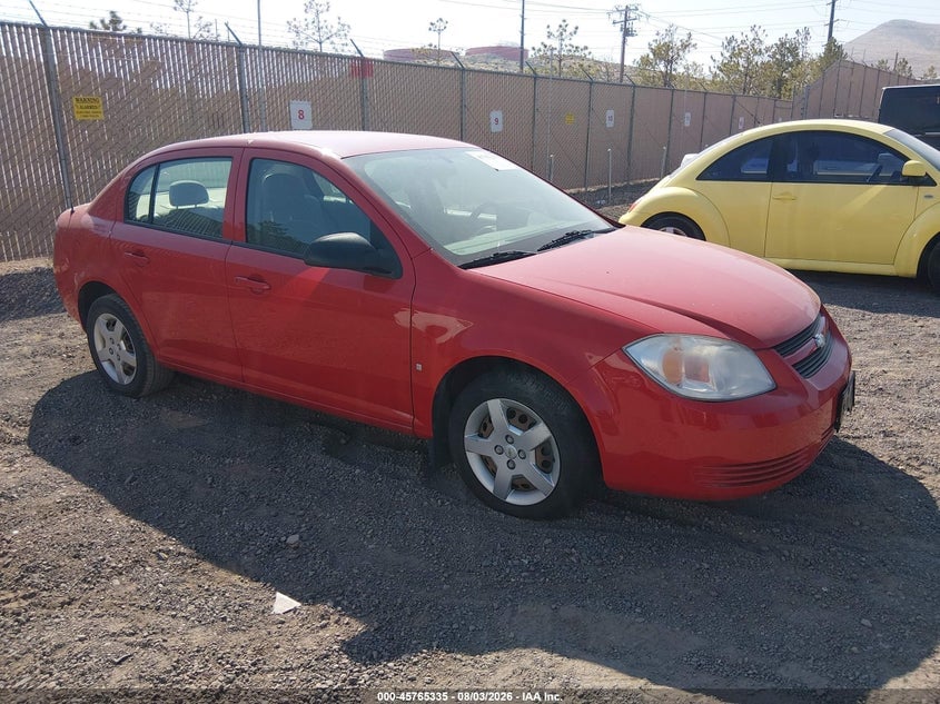 2007 CHEVROLET COBALT LS | 1G1AK58F577204873 | UPCARS