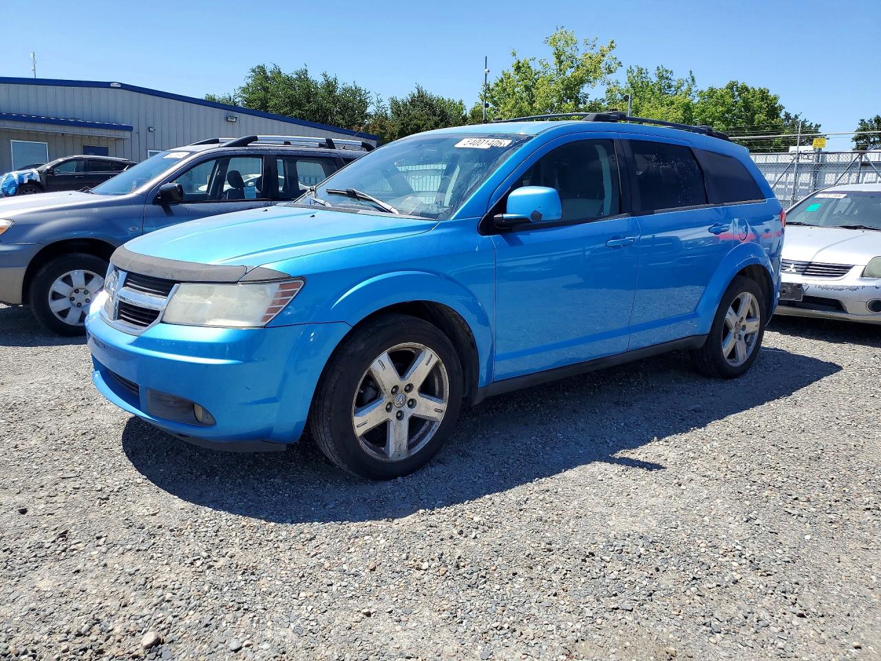 2009 DODGE JOURNEY SXT | 3D4GH57V99T582723 | UPCARS