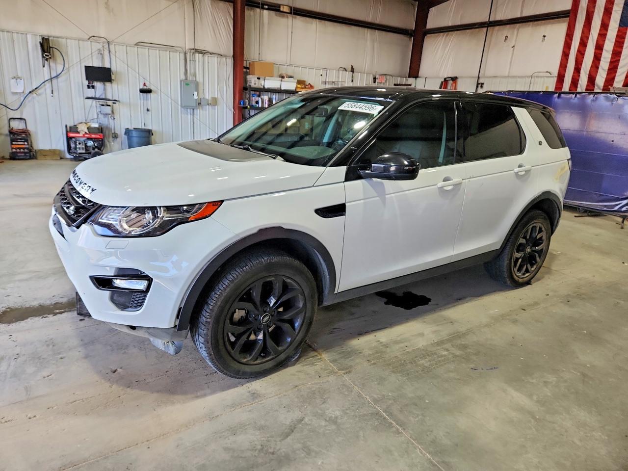 2016 LAND ROVER DISCOVERY HSE LUXURY | SALCT2BG1GH548006 | UPCARS