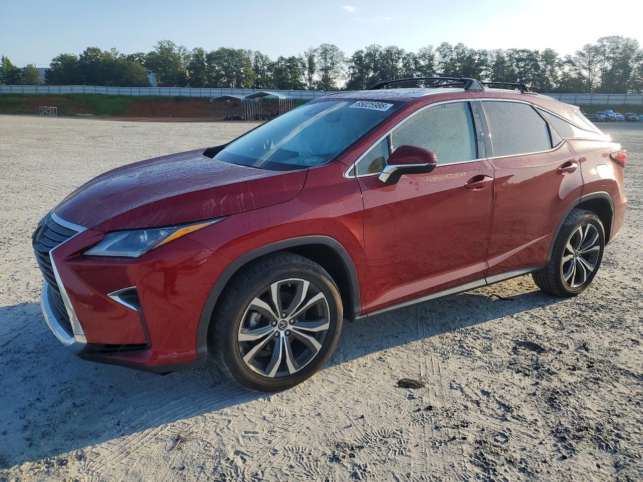 2019 LEXUS RX350 BASE | 2T2BZMCA6KC211606 | UPCARS