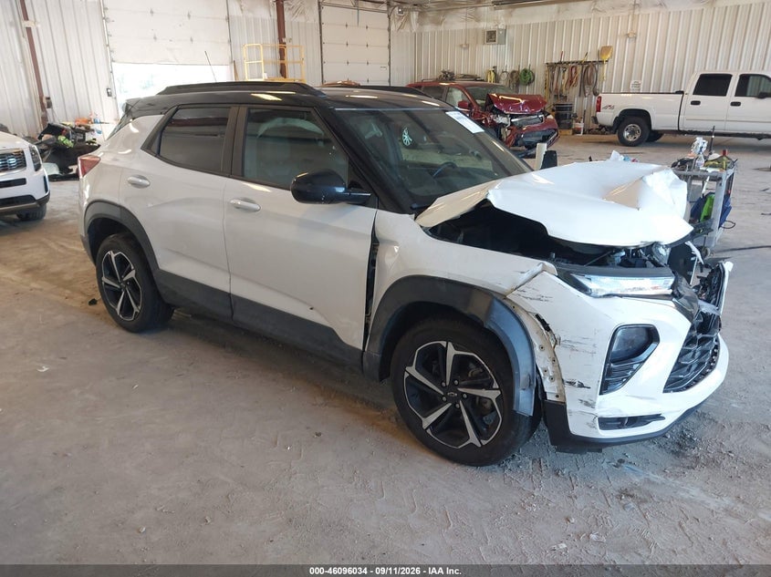 2021 CHEVROLET TRAILBLAZER FWD RS | KL79MTSL3MB020089 | UPCARS