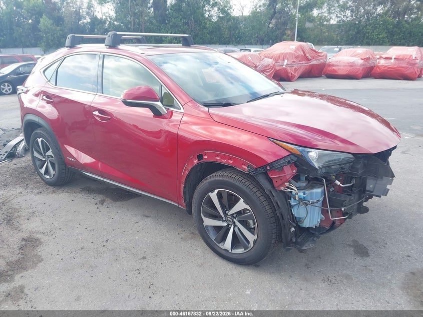 2021 LEXUS NX 300H | JTJGJRDZ0M5012468 | UPCARS