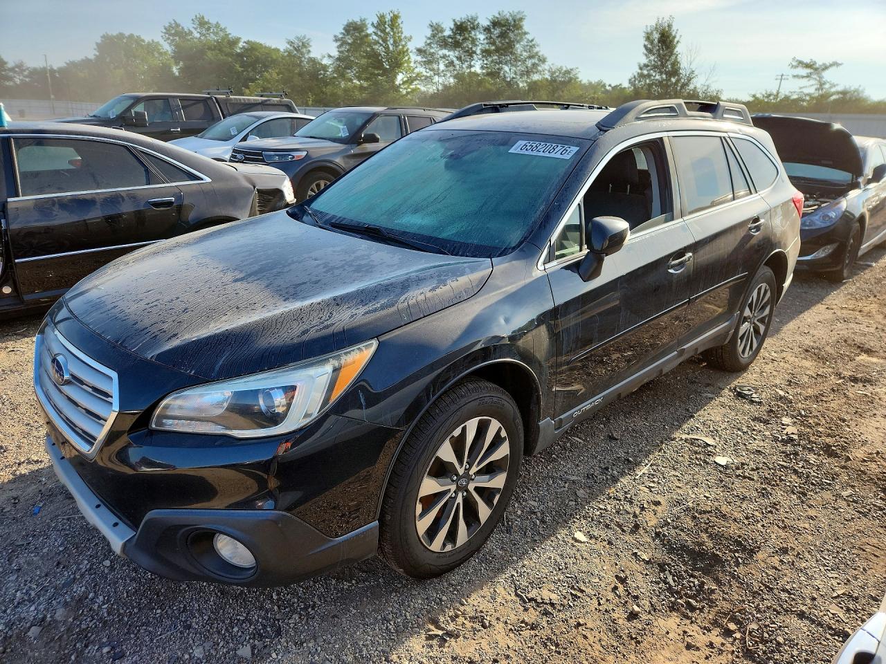 2017 SUBARU OUTBACK 2.5I LIMITED | 4S4BSANC2H3281123 | UPCARS
