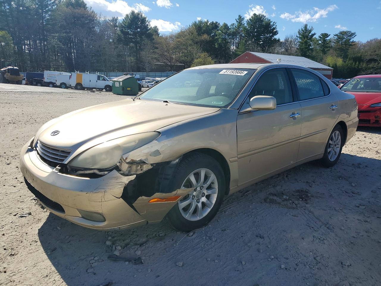 2002 LEXUS ES 300 | JTHBF30G225007316 | UPCARS