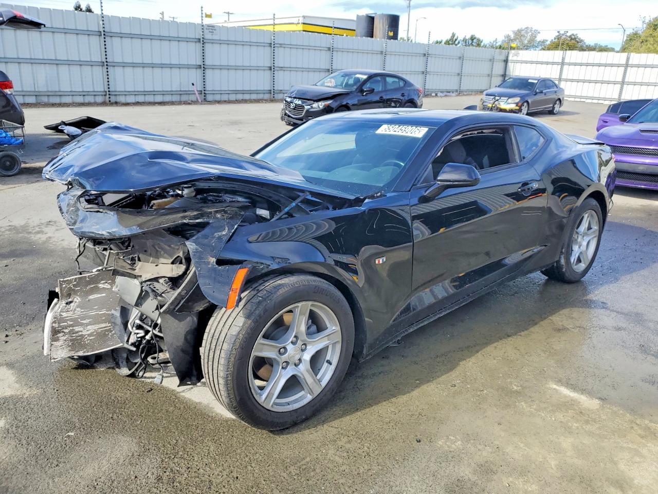 2022 CHEVROLET CAMARO LS | 1G1FB1RX3N0122281 | UPCARS