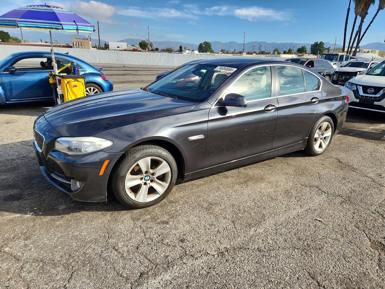2013 BMW 5 SERIES I | WBAXG5C56DDY36079 | UPCARS