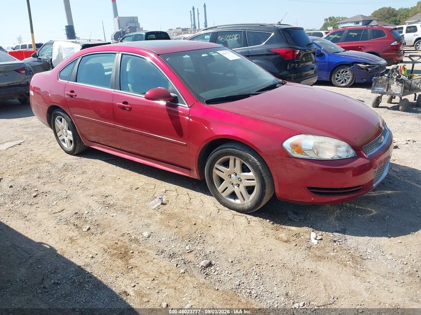 2013 CHEVROLET IMPALA LT | 2G1WG5E35D1113659 | UPCARS