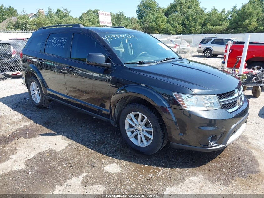 2013 DODGE JOURNEY SXT | 3C4PDCBG2DT564255 | UPCARS
