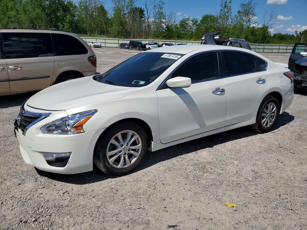 2014 NISSAN ALTIMA 2.5 S | 1N4AL3AP2EN244533 | UPCARS