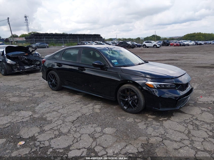 2025 HONDA CIVIC SPORT | 2HGFE2F55SH594837 | UPCARS