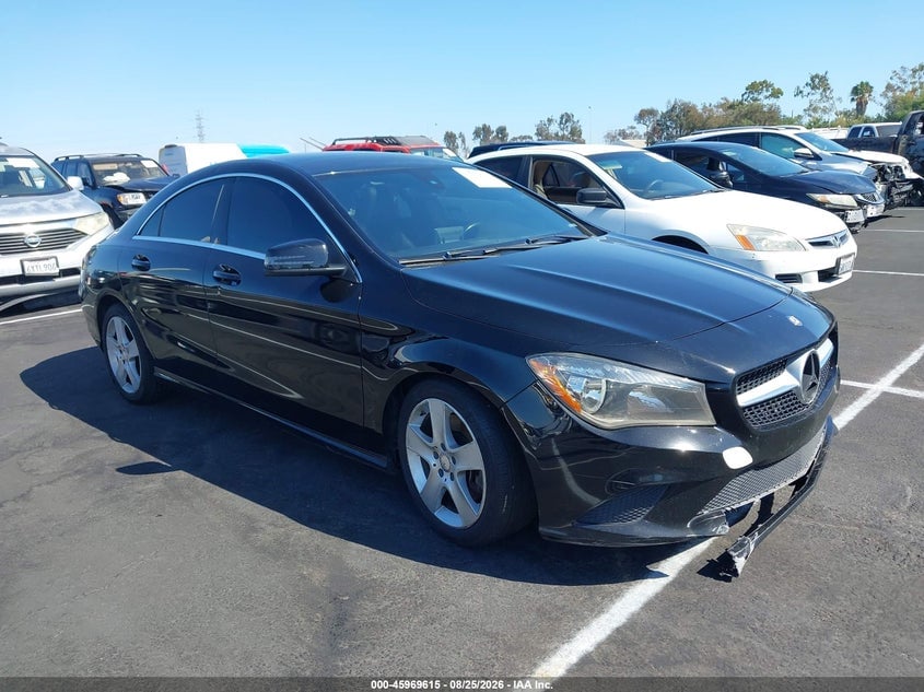 2015 MERCEDES-BENZ CLA 250 | WDDSJ4EB4FN218628 | UPCARS