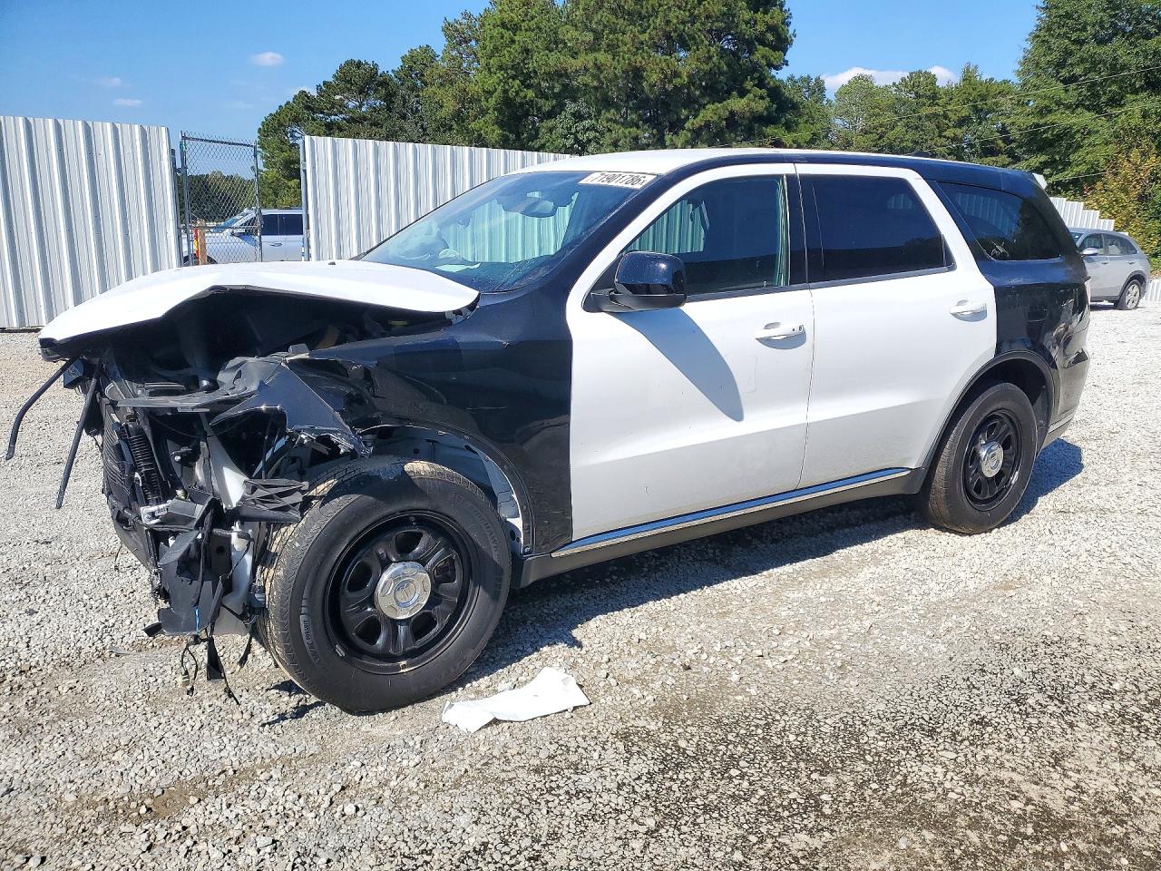 2024 DODGE DURANGO PURSUIT | 1C4SDJFT8RC228294 | UPCARS
