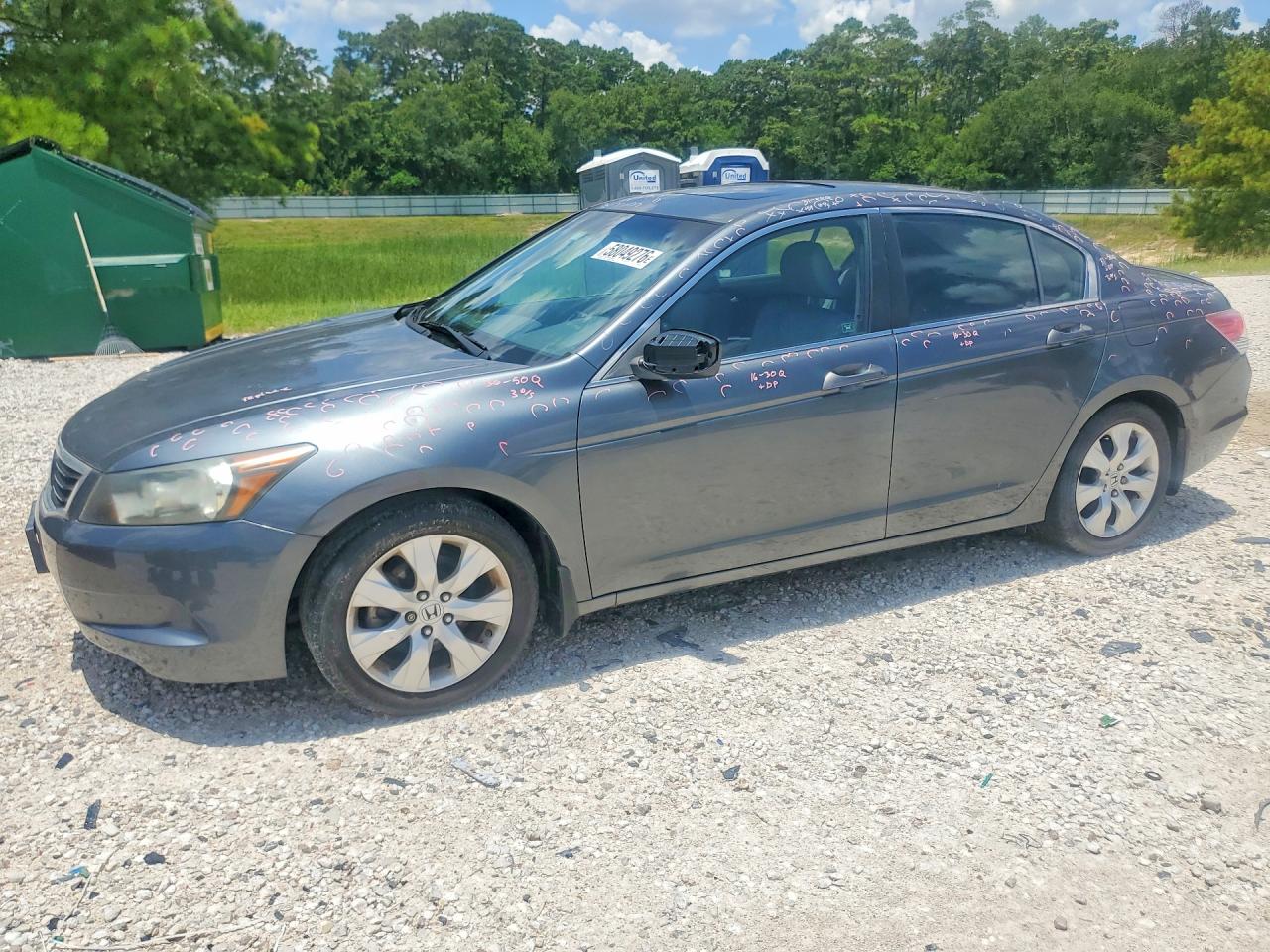 2010 HONDA ACCORD EXL | 1HGCP2F85AA192577 | UPCARS