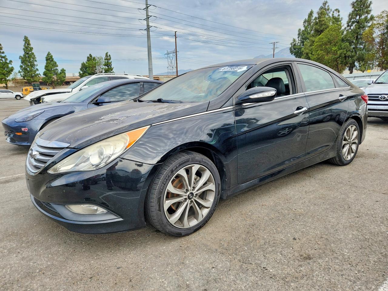 2014 HYUNDAI SONATA SE | 5NPEC4ACXEH924985 | UPCARS