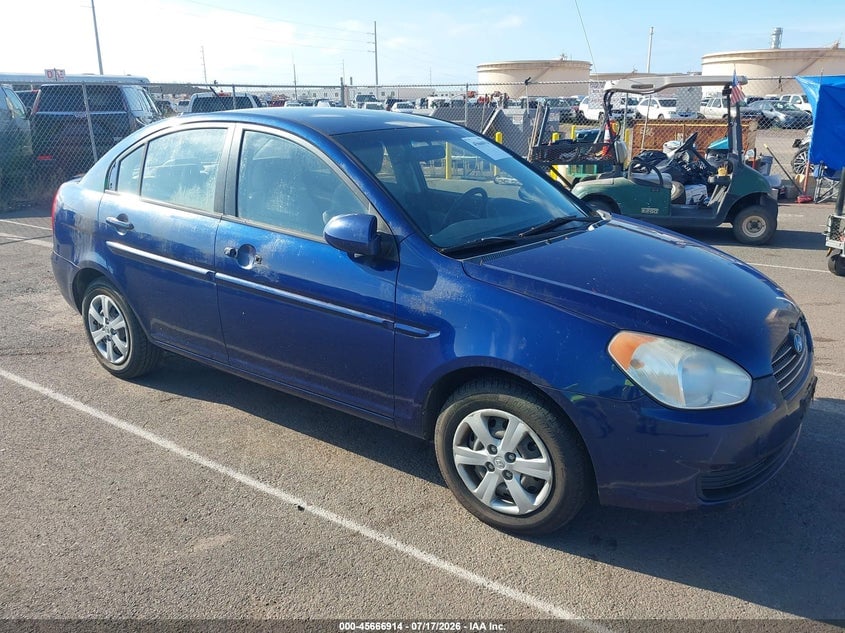 2009 HYUNDAI ACCENT GLS | KMHCN46C09U317141 | UPCARS