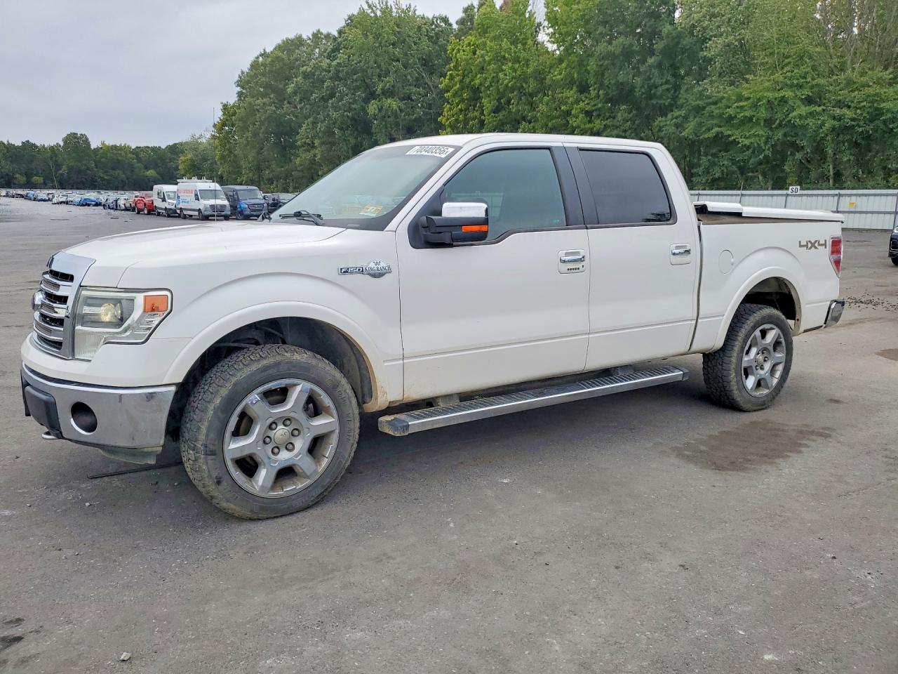2013 FORD F-150 SUPERCREW | 1FTFW1EF3DKE64471 | UPCARS