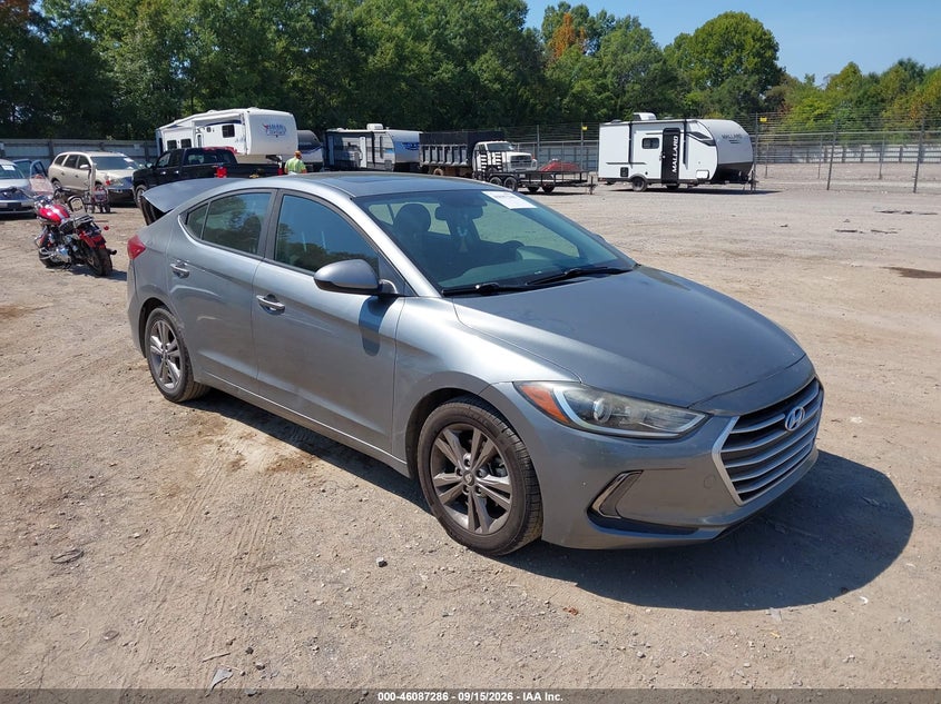 2018 HYUNDAI ELANTRA VALUE EDITION | KMHD84LF4JU575323 | UPCARS