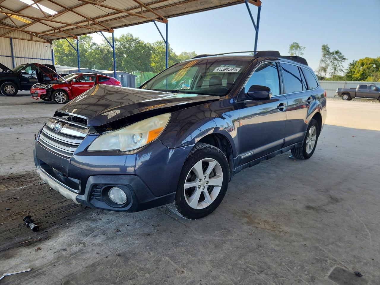 2013 SUBARU OUTBACK 3.6R LIMITED | 4S4BRDJC9D2288797 | UPCARS