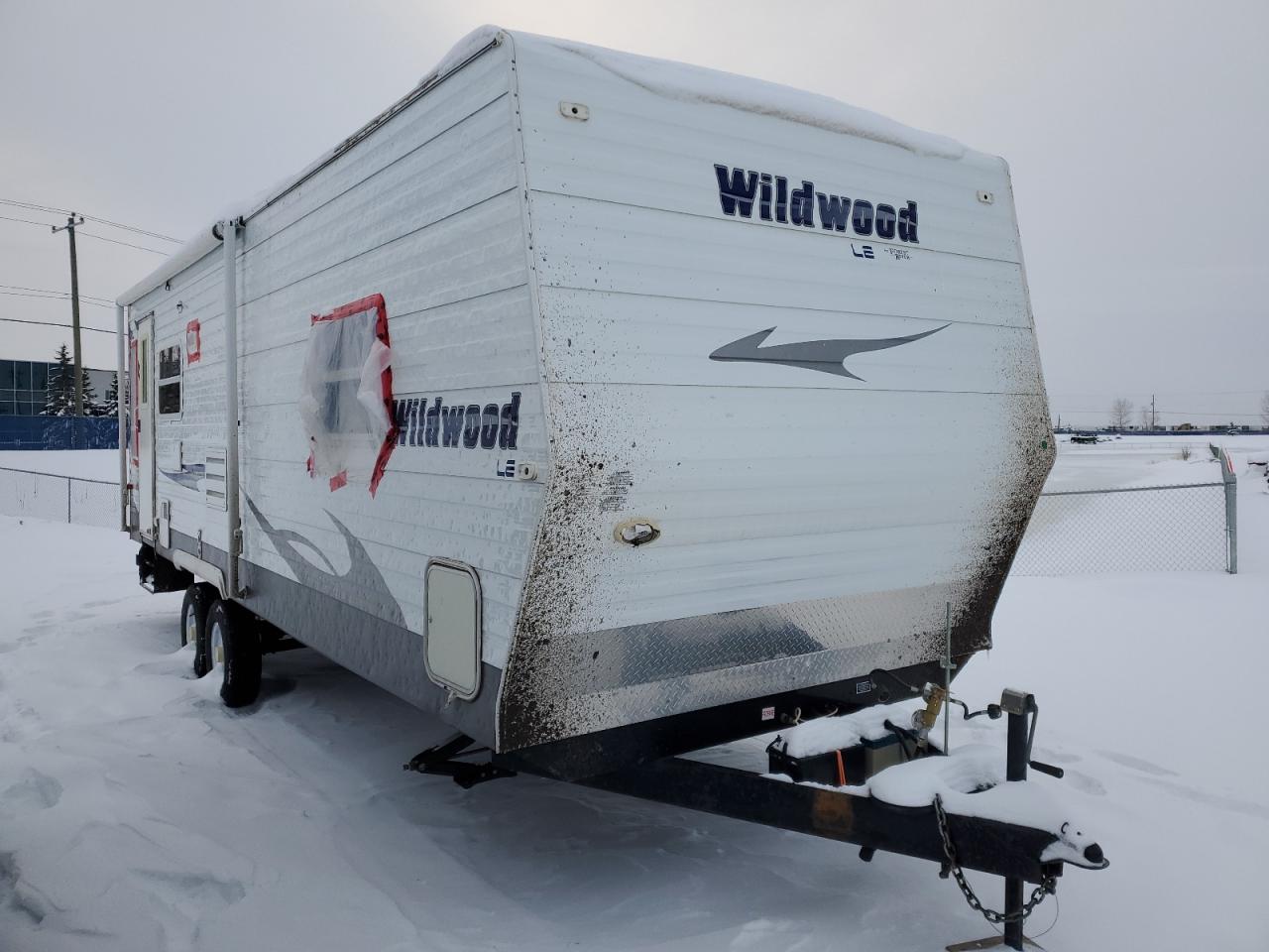 2009 WILDWOOD WILDWOOD | 4X4TWDB27AT136170 | UPCARS
