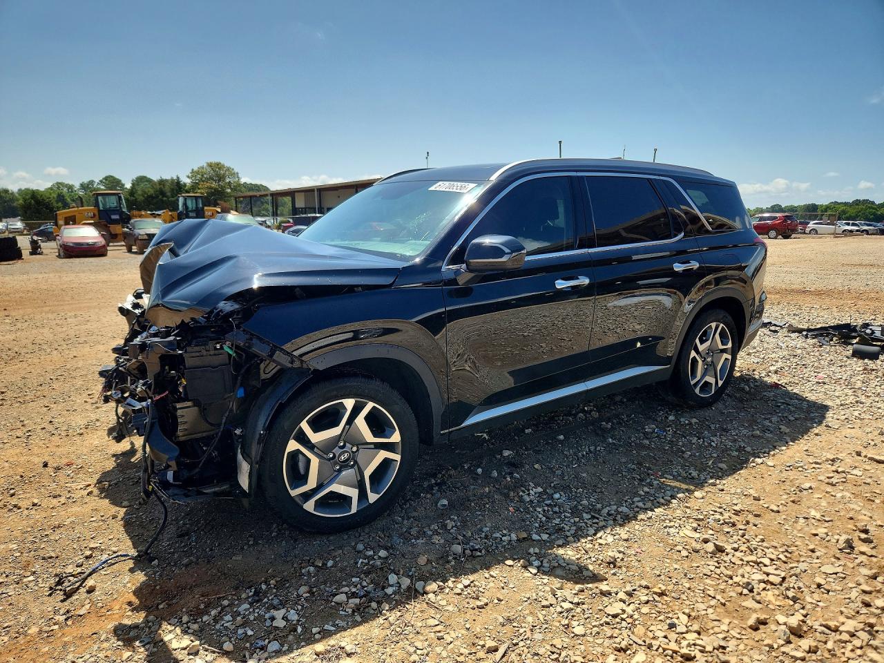 2024 HYUNDAI PALISADE SEL PREMIUM | KM8R44GE5RU769700 | UPCARS