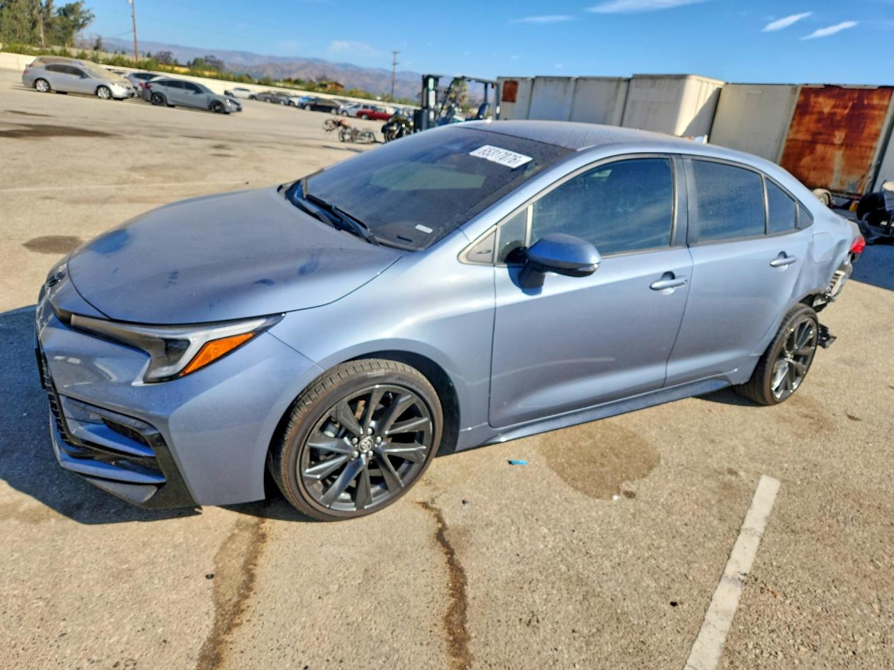 2025 TOYOTA COROLLA SE | JTDBCMFE8SJ039507 | UPCARS