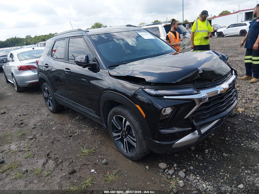 2026 CHEVROLET TRAILBLAZER AWD LT | KL79MRSL5TB028115 | UPCARS