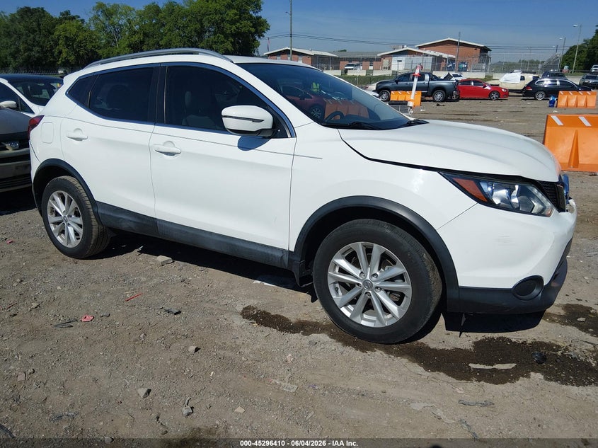 2017 NISSAN ROGUE SPORT SV | JN1BJ1CP7HW008919 | UPCARS