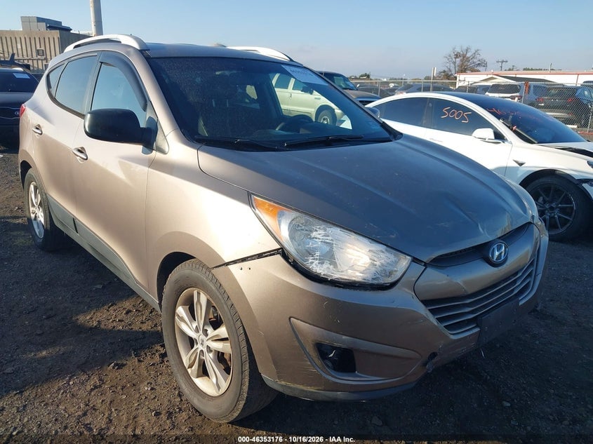 2011 HYUNDAI TUCSON GLS | KM8JU3AC5BU275664 | UPCARS