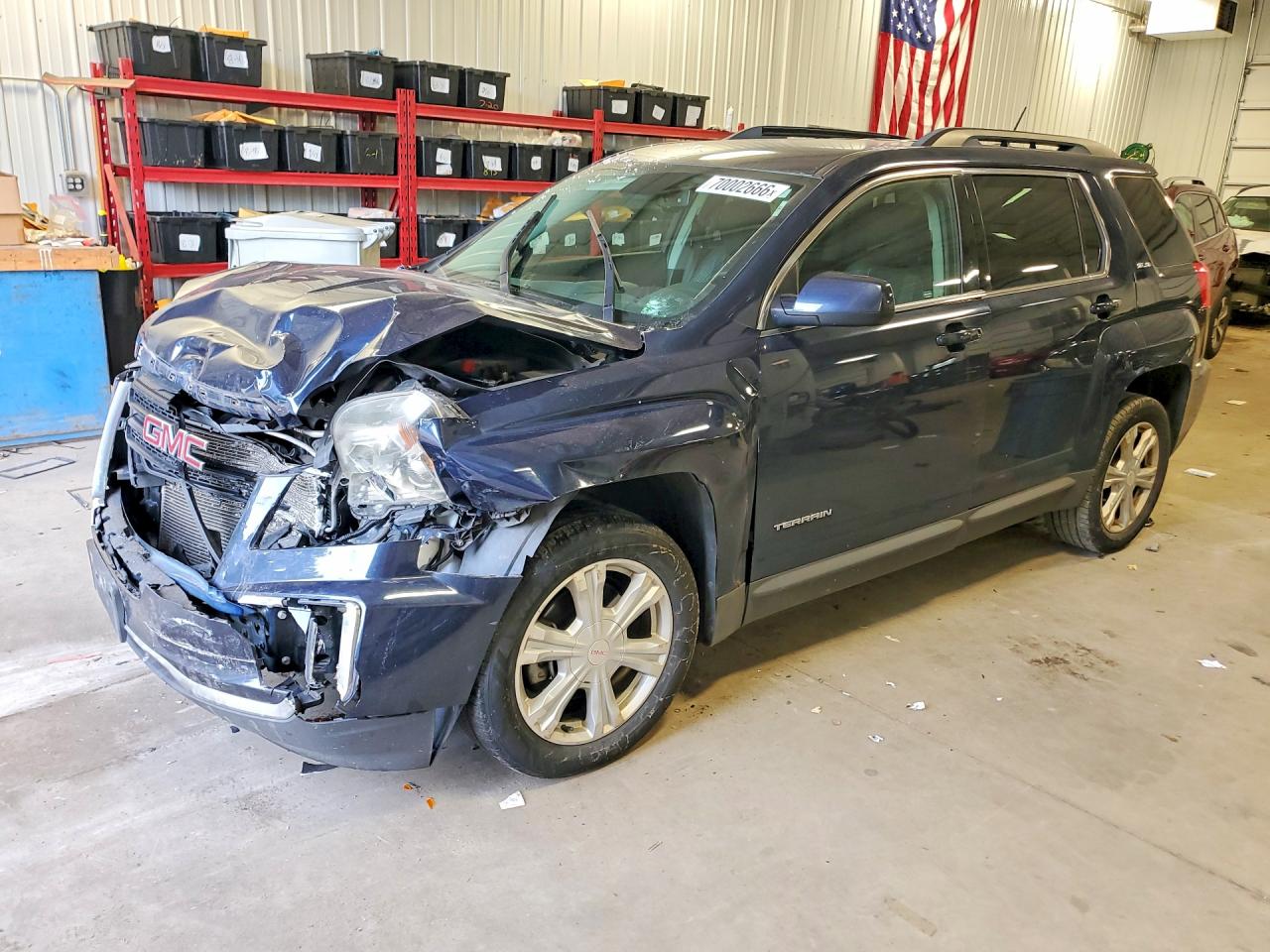 2017 GMC TERRAIN SLE | 2GKFLTE32H6340764 | UPCARS