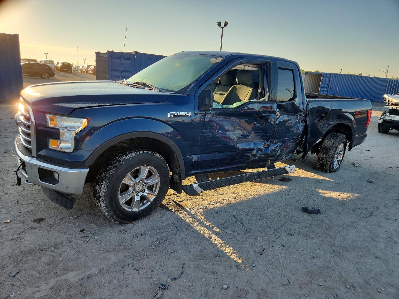 2016 FORD F150 SUPER CAB | 1FTFX1EF6GFC44218 | UPCARS