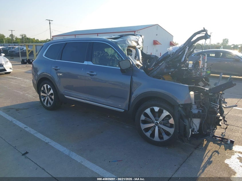 2022 KIA TELLURIDE S | 5XYP64HC7NG221440 | UPCARS
