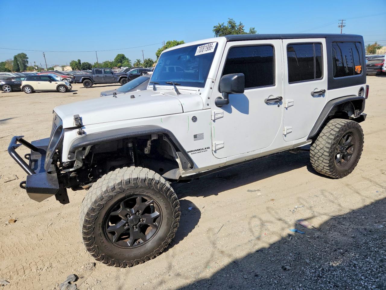 2016 JEEP WRANGLER SPORT | 1C4HJWDG2GL248902 | UPCARS