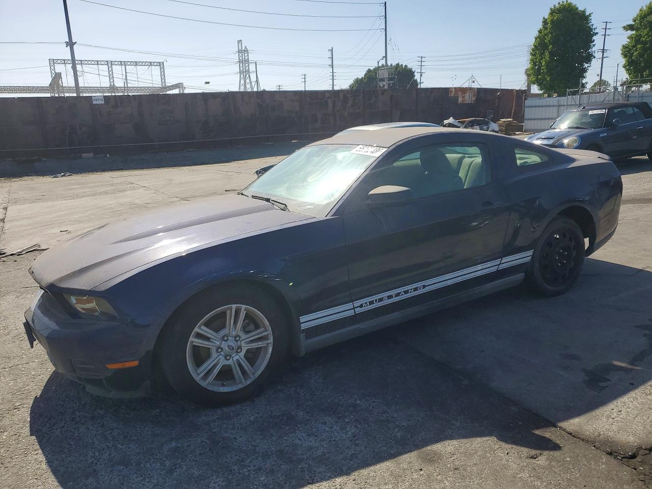2010 FORD MUSTANG | 1ZVBP8AN2A5165918 | UPCARS