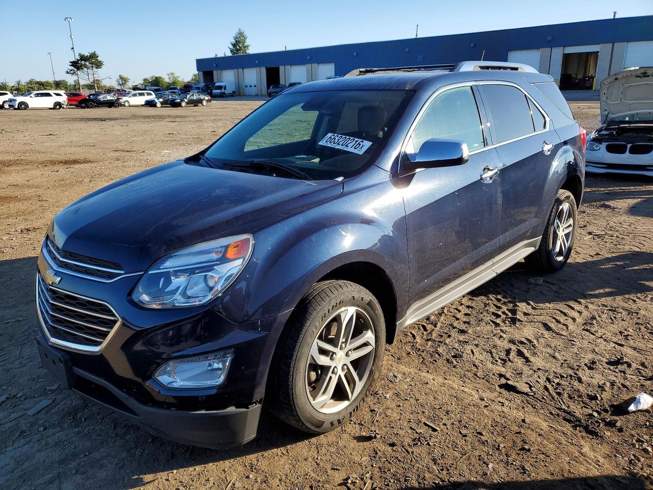 2017 CHEVROLET EQUINOX PREMIER | 2GNALDEK5H1593908 | UPCARS