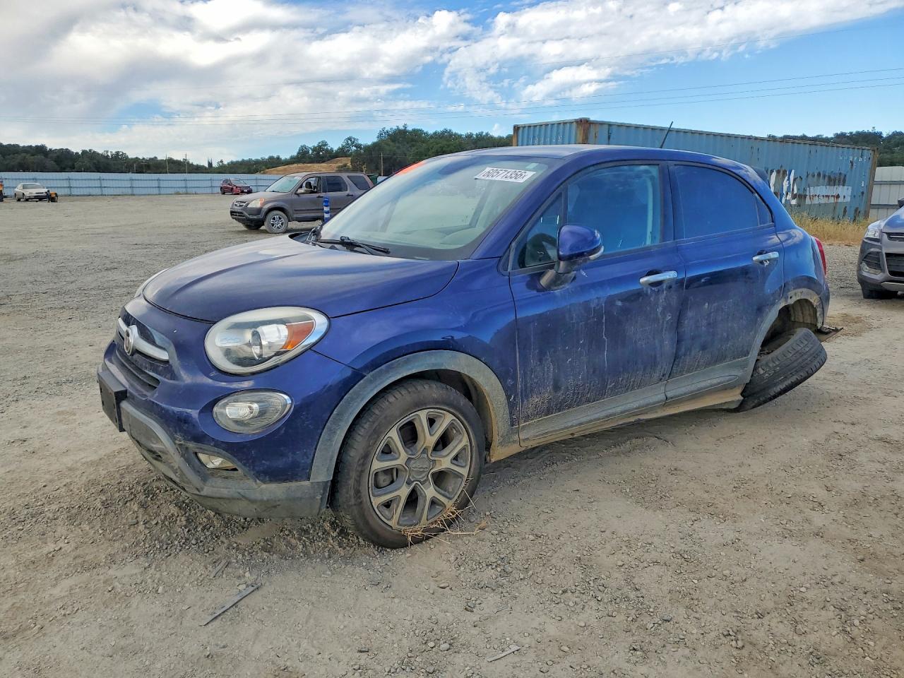 2016 FIAT 500 TREKKING | ZFBCFXCT0GP333710 | UPCARS