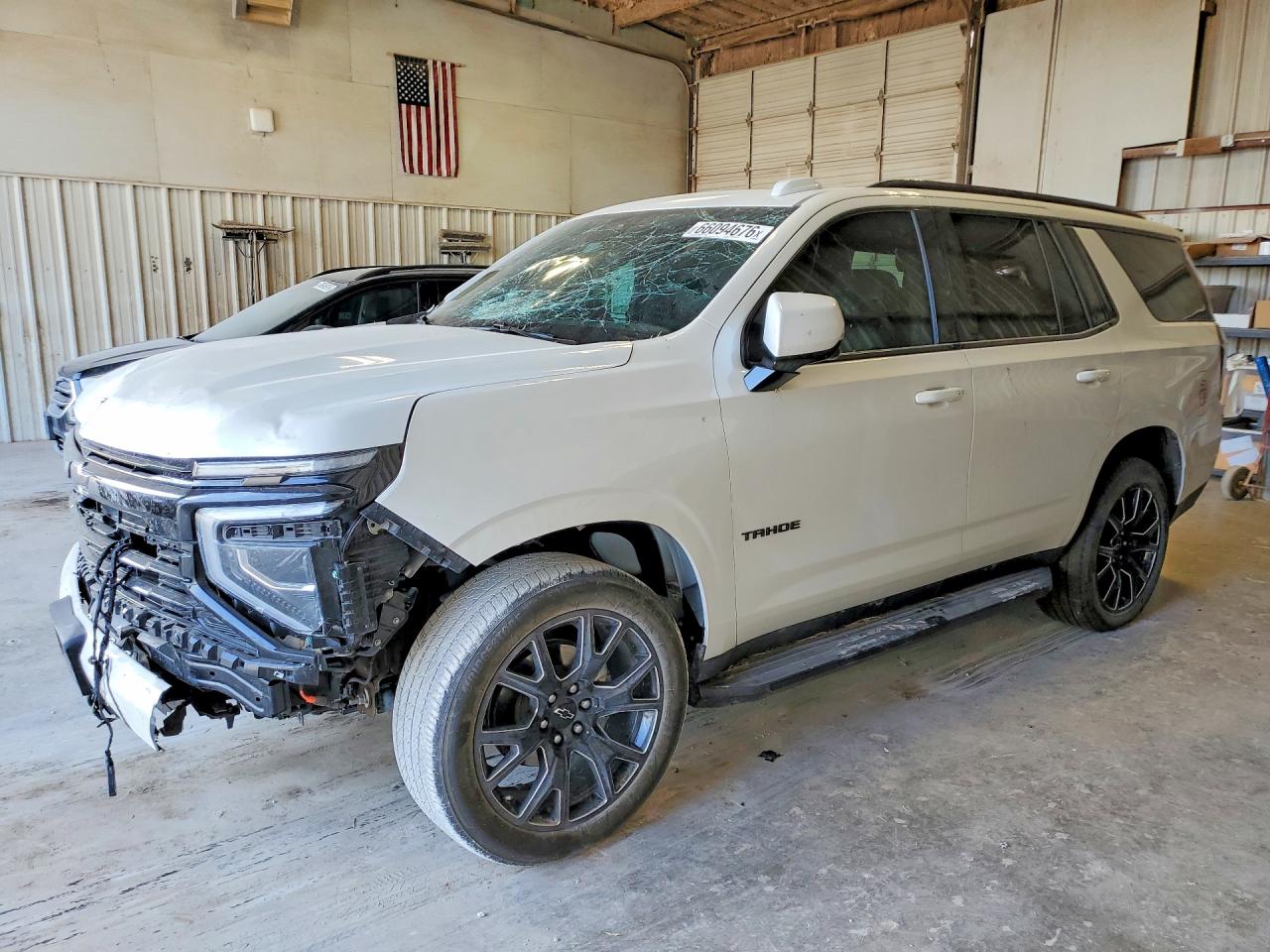 2025 CHEVROLET TAHOE K1500 RST | 1GNS6RR87SR264942 | UPCARS