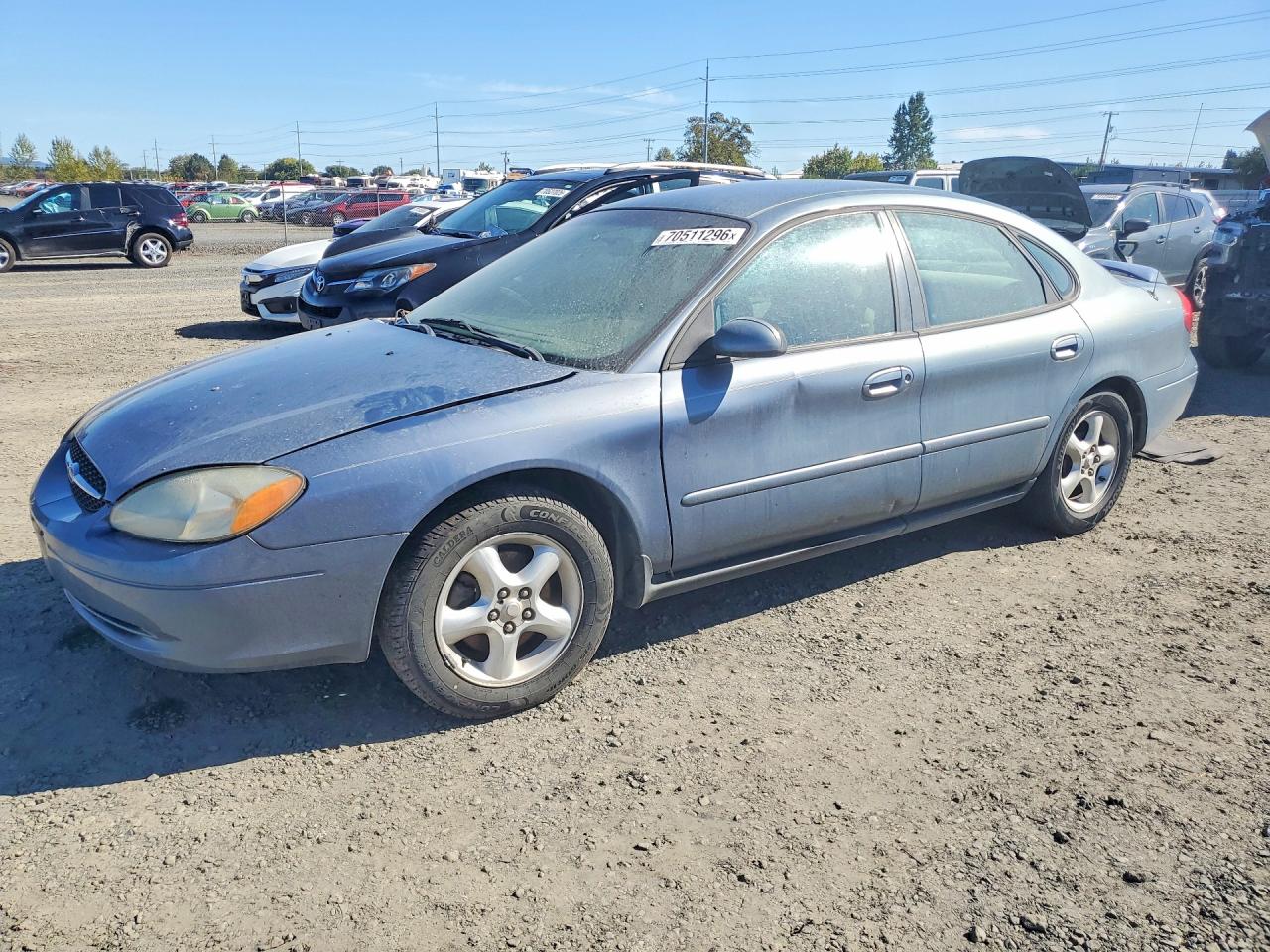 2001 FORD TAURU SE | 1FAFP53U11G237709 | UPCARS