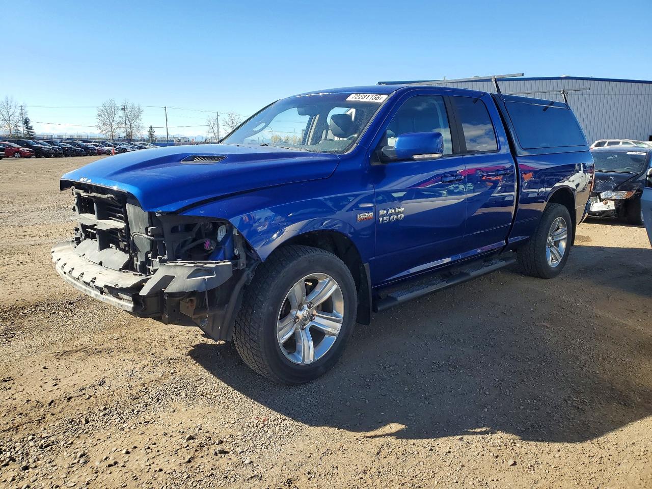 2014 RAM 1500 SPORT | 1C6RR7HT7ES443995 | UPCARS