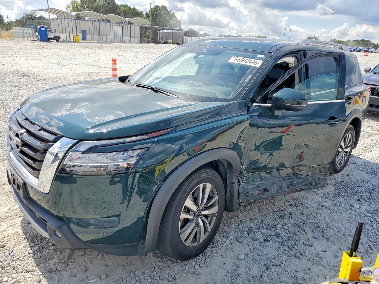 2022 NISSAN PATHFINDER SL | 5N1DR3CC8NC270951 | UPCARS