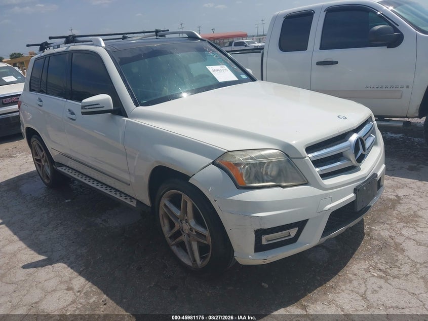 2011 MERCEDES-BENZ GLK 350 | WDCGG5GB8BF655645 | UPCARS