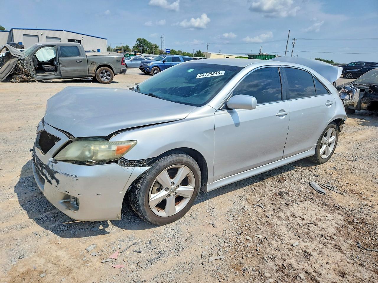 2010 TOYOTA CAMRY SE | 4T1BF3EK1AU579184 | UPCARS