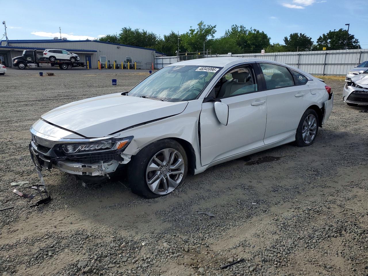 2019 HONDA ACCORD LX | 1HGCV1F11KA028215 | UPCARS