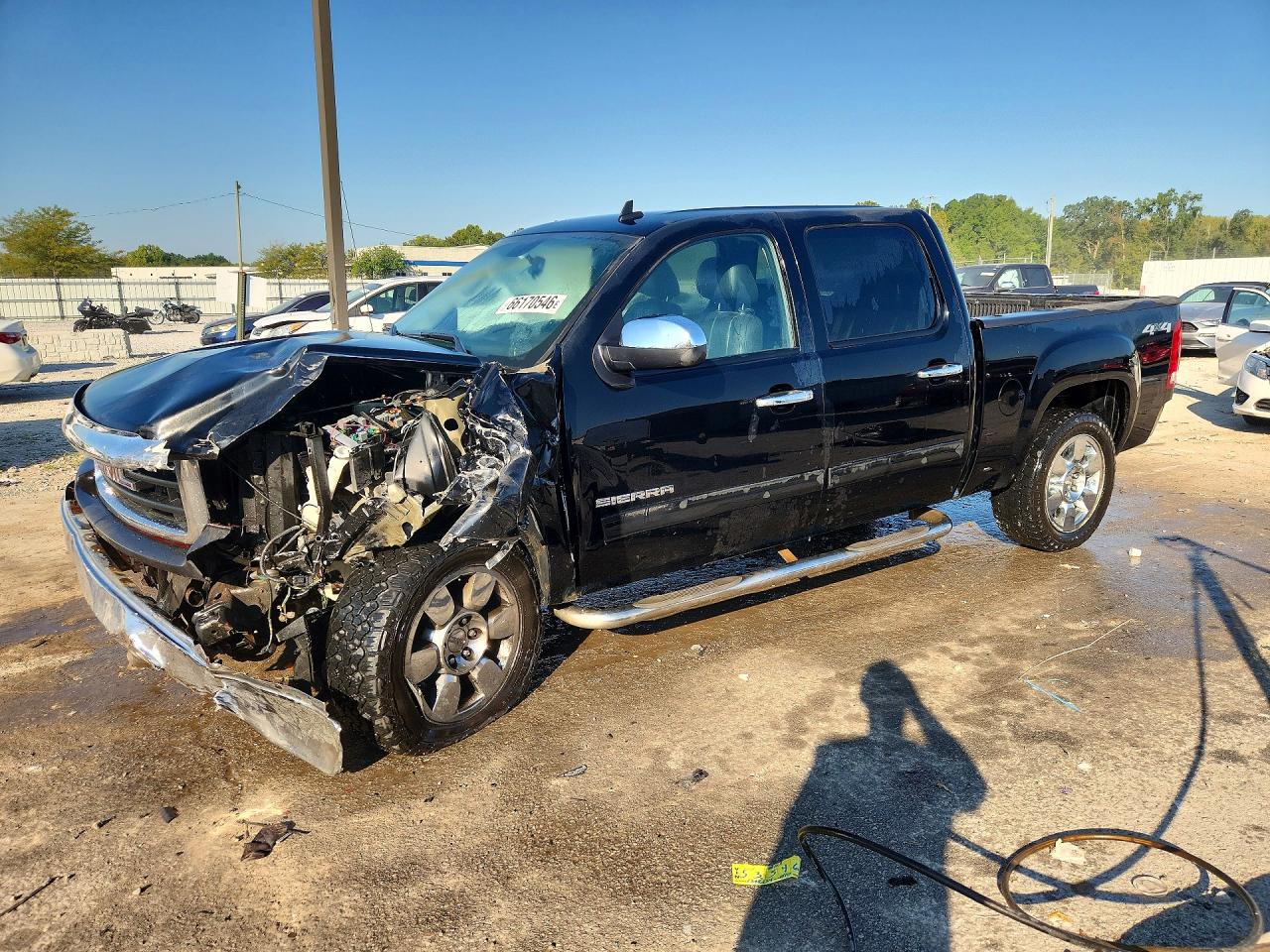 2011 GMC SIERRA K1500 SLE | 3GTP2VE34BG119693 | UPCARS
