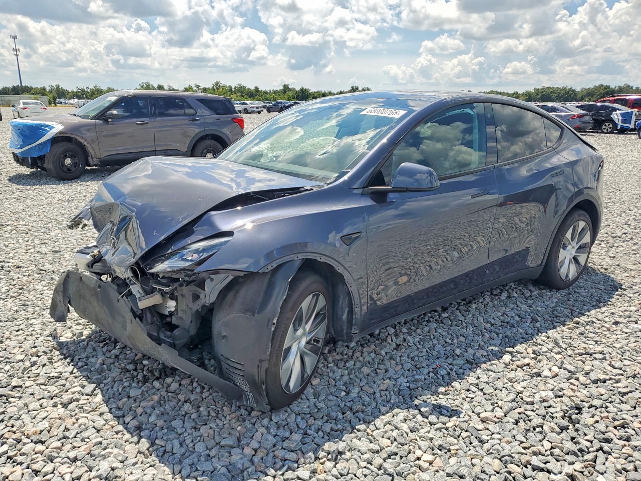2023 TESLA MODEL Y | 7SAYGDEE7PA054160 | UPCARS