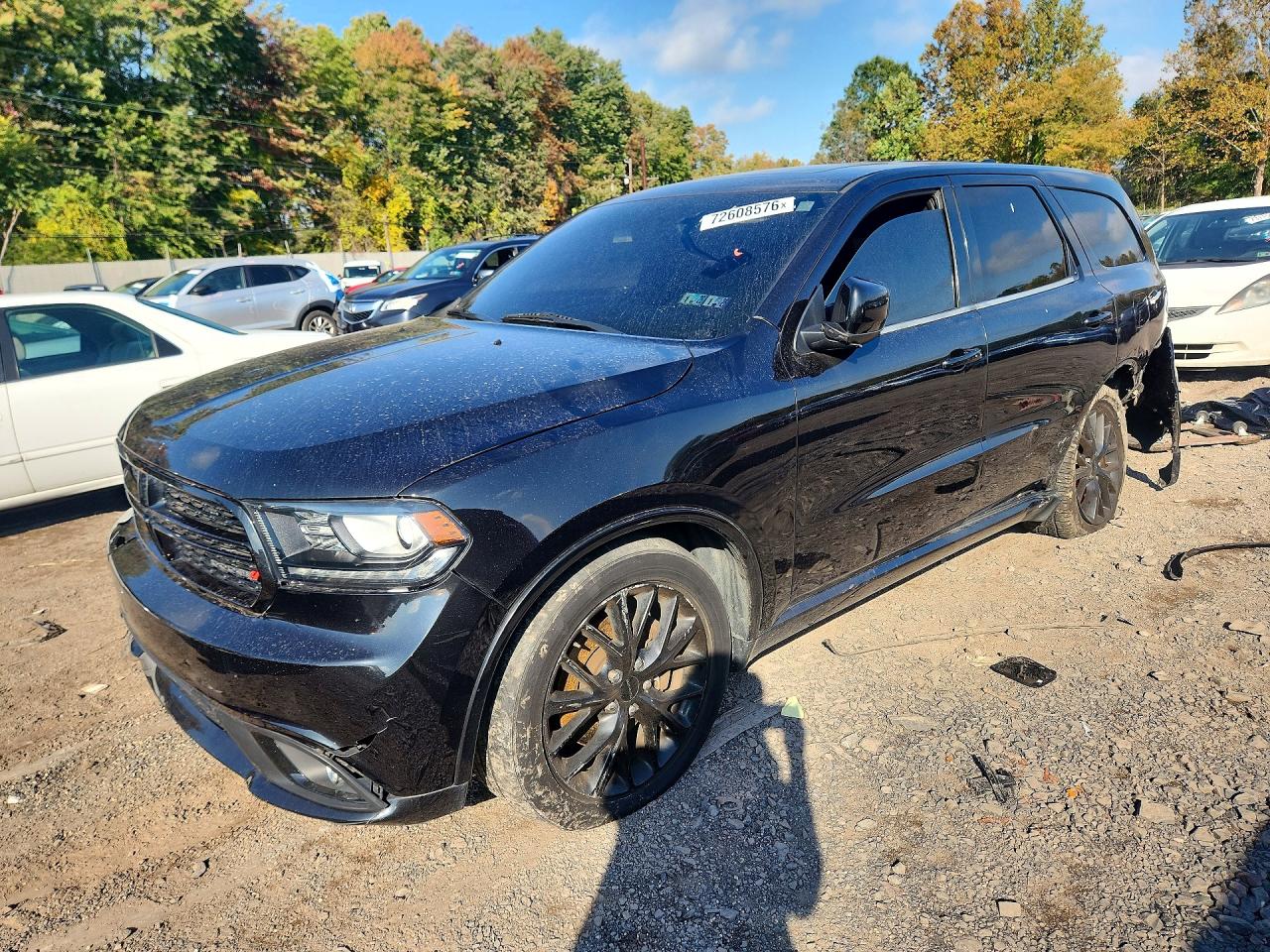 2015 DODGE DURANGO R/T | 1C4SDJCT8FC851480 | UPCARS